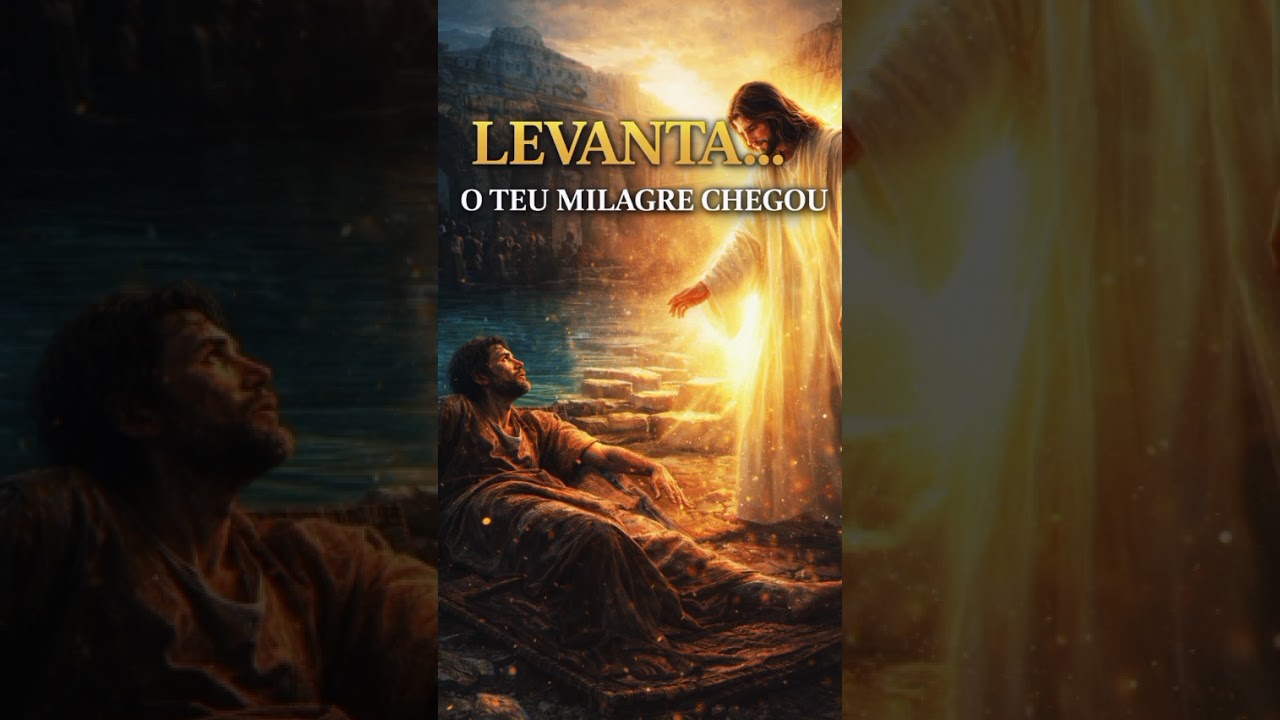 levanta o teu milagre chegou