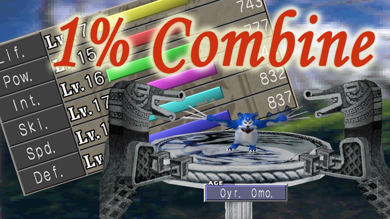 Monster Rancher 2 DX: The 1% Combination