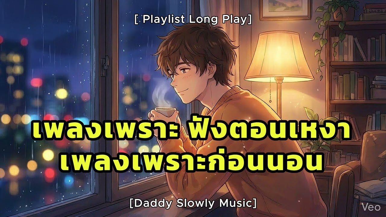 คืนที่ยังไม่ปิดไฟ - เพลงอบอุ่น โรแมนติก ฟังสบายก่อนนอน 2026 | รวมเพลงรักเพราะ ๆ เปิดยาวๆ