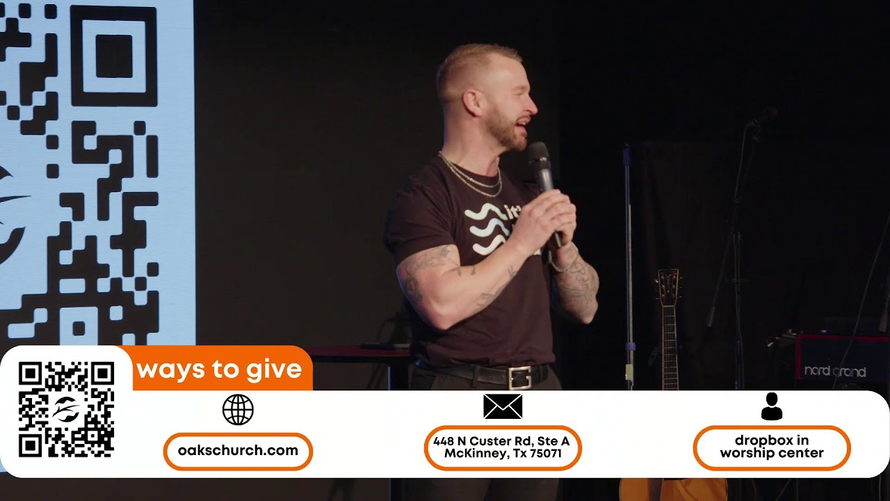Oaks Church Online | Pastor Landon Merrill