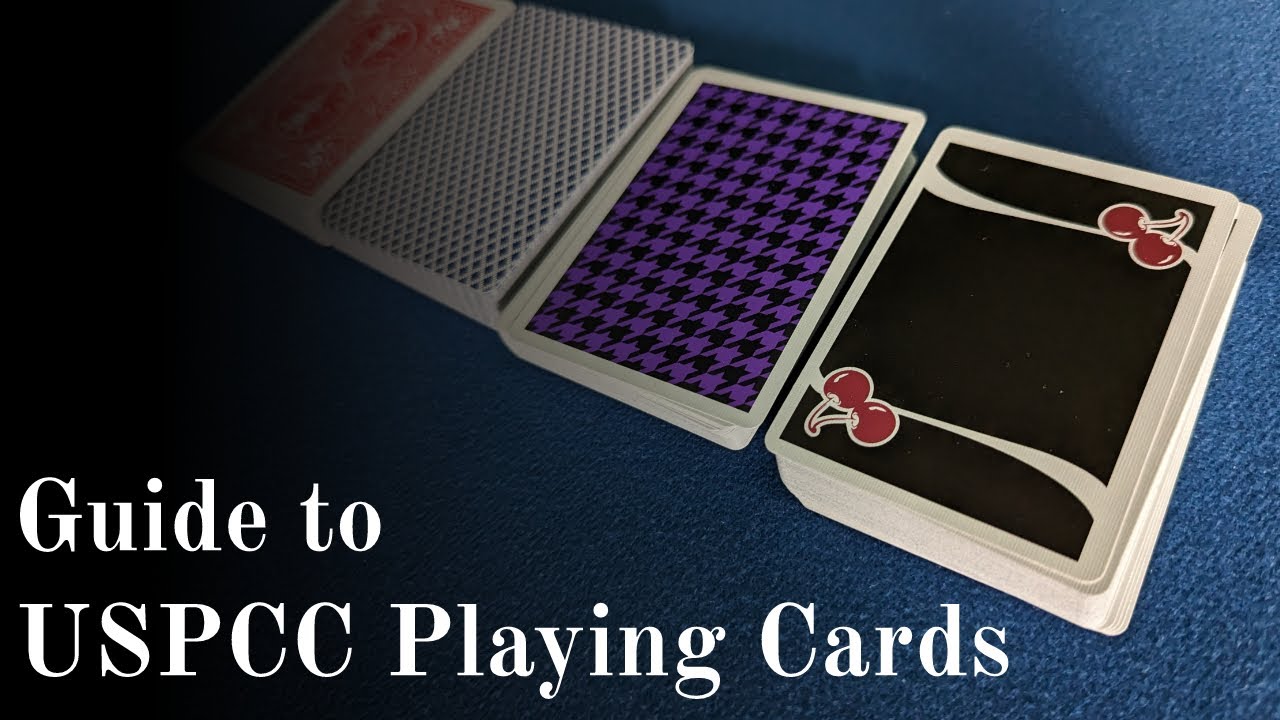 A (Mostly) Comprehensive Guide to USPCC Playing Cards