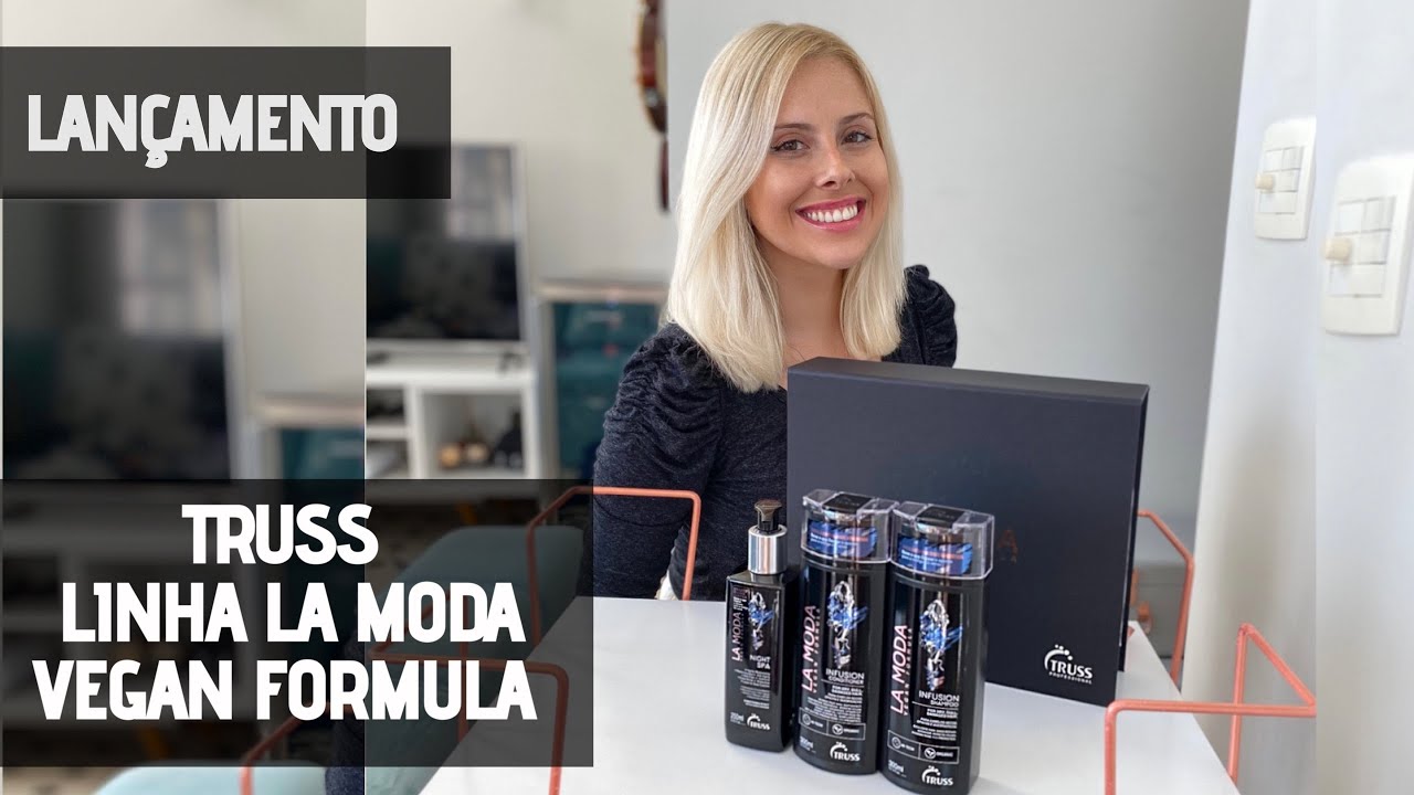 Truss Infusion e Night SPA resenha linha La Moda Vegan