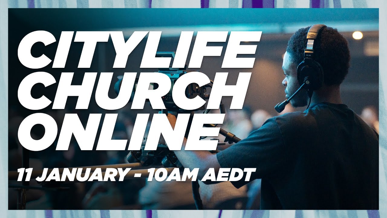 CityLife Church Live Stream | Clem Fung | Recalibrating Purpose