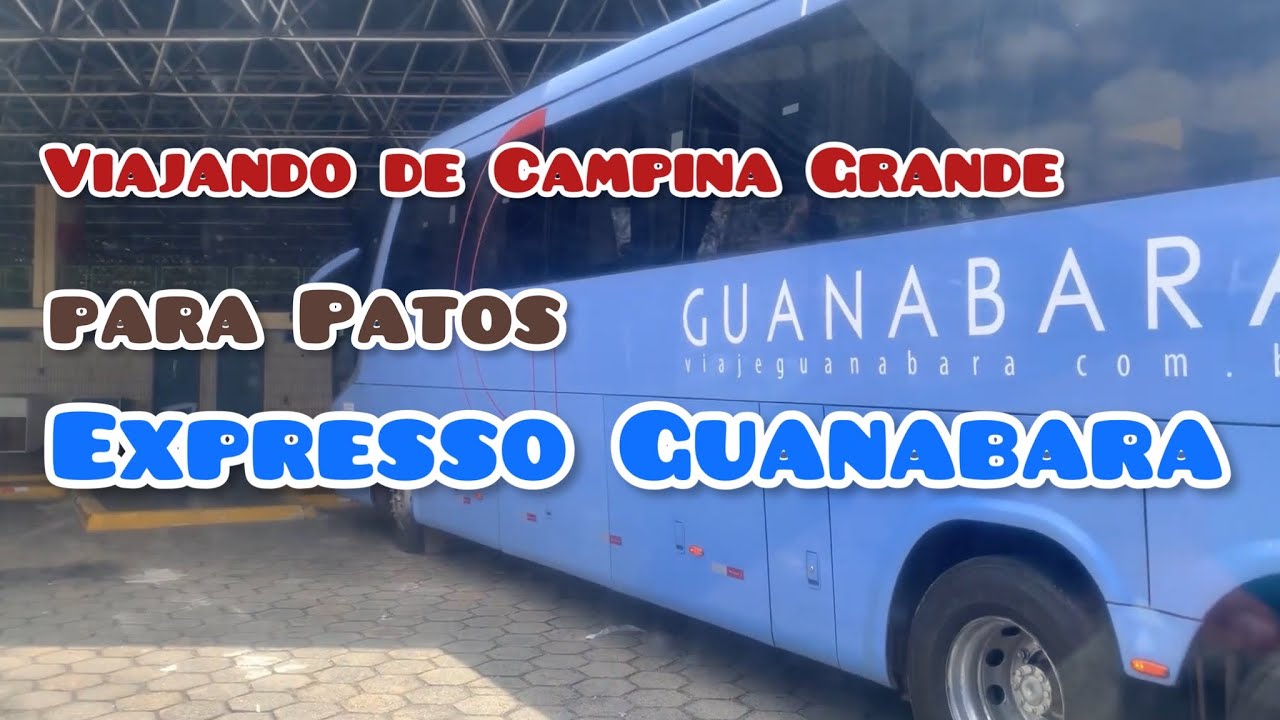 Expresso Guanabara de Campina Grande para Patos