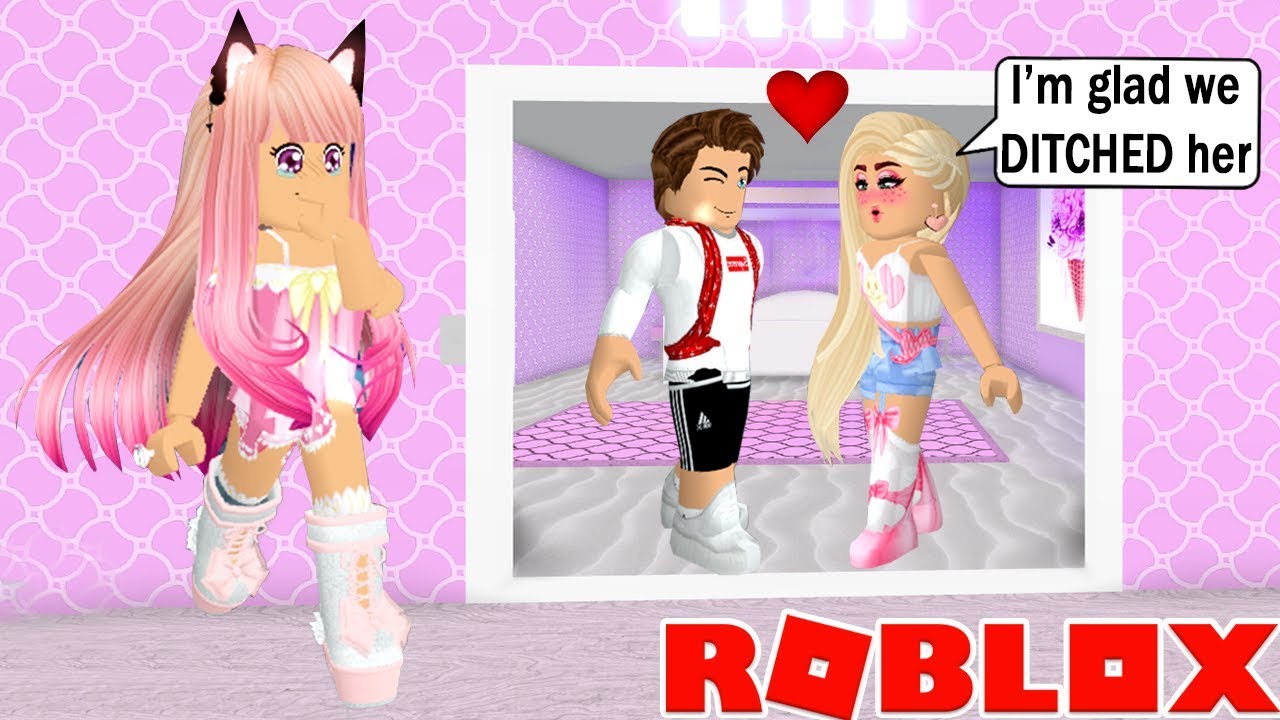 My Best Friend DITCHED Me For Her New Boyfriend... Royale High Roblox Roleplay