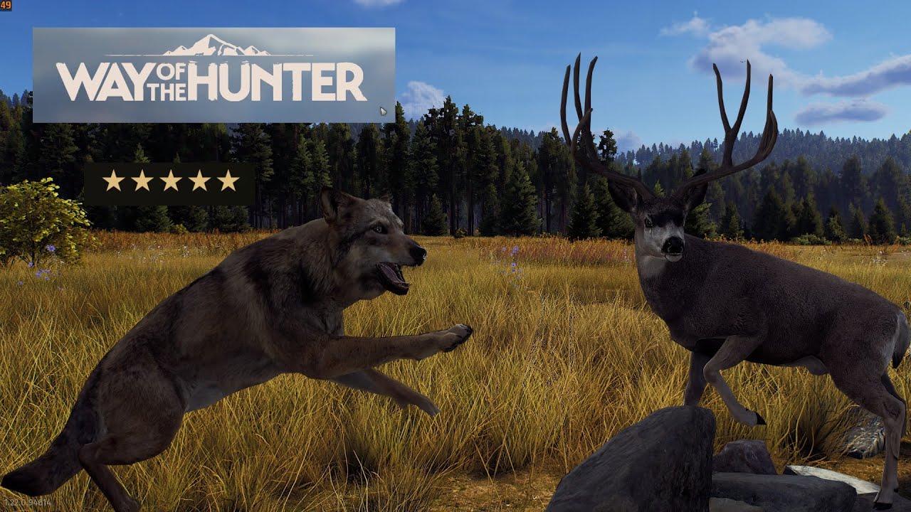 5 Star Gray Wolf + Herd management | Way Of The Hunter
