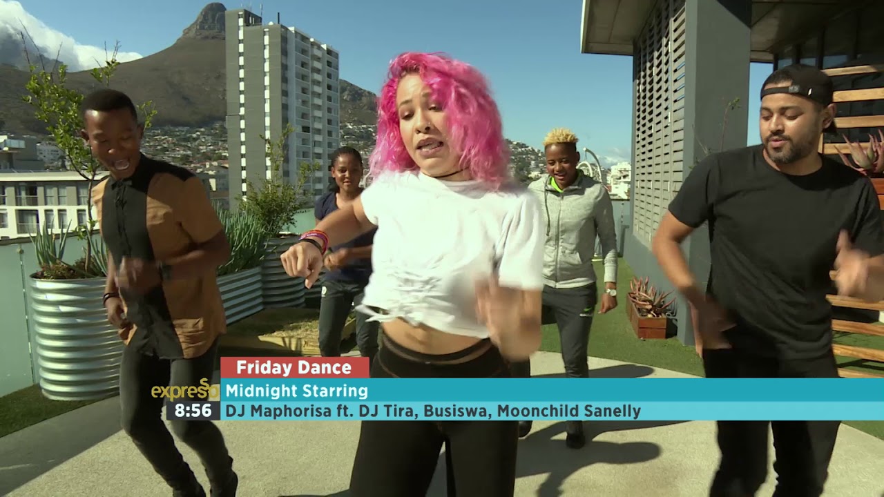 Expresso show Friday Dance