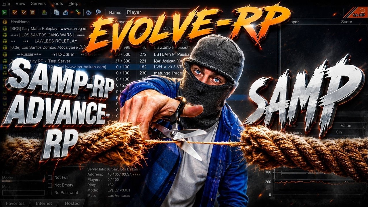 ПОСЛЕДНИЙ ОПЛОТ САМПА Samp-rp, Advance-rp, Evolve-rp