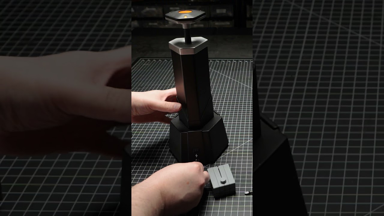 Trying out Desktop Injection Molding for the First Time with SALTGATOR