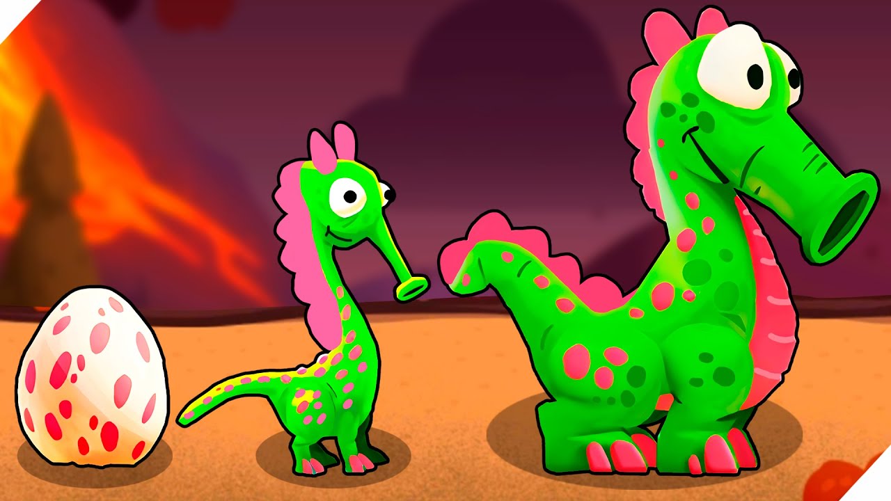 🌞НОВЫЕ ЗЕМЛИ ДИНОЗАВРОВ! Dino Bash