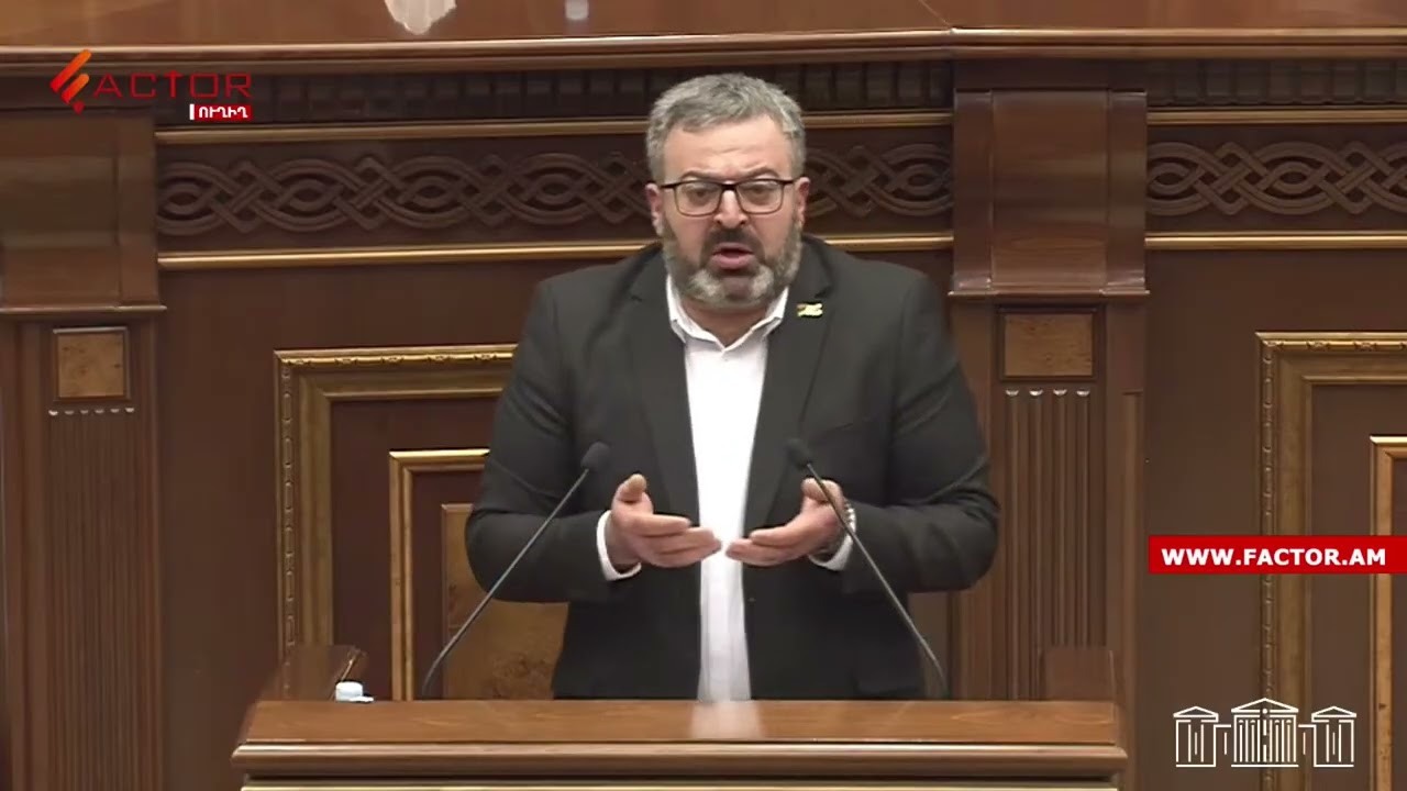 Ամաչե՛ք․ Գառնիկ Դանիելյանը՝ ՔՊ-ականներին