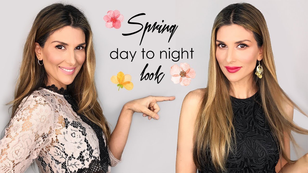 Spring day to night look | Roula Stamatopoulou