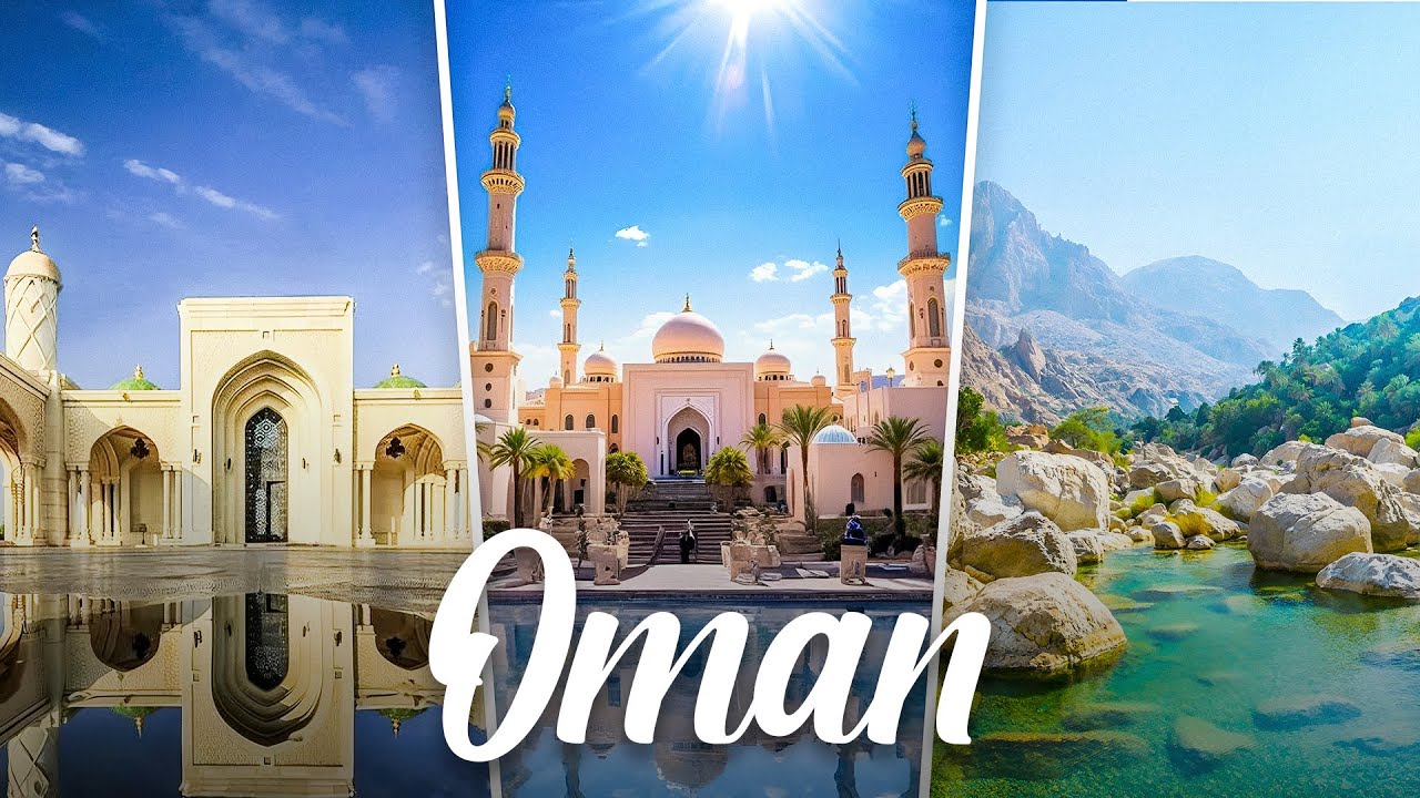 Oman: The Rarest Gem of the Middle East 💎 EXPLORE Turquoise Seas, Ancient Cities & Omani Food