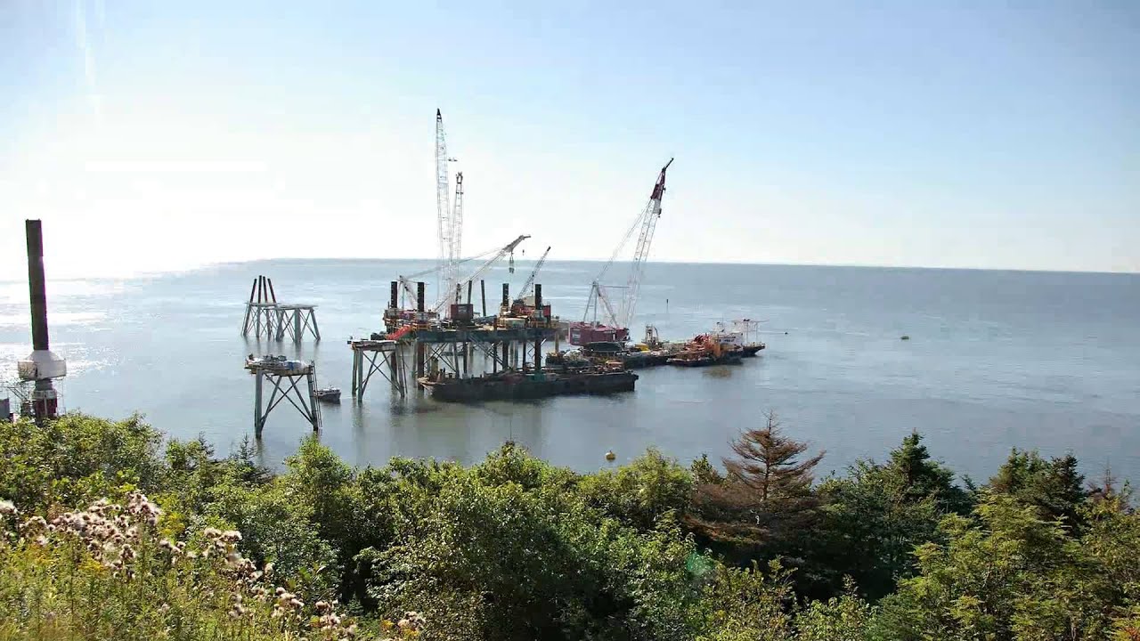 Canaport LNG Terminal Time Lapse HD