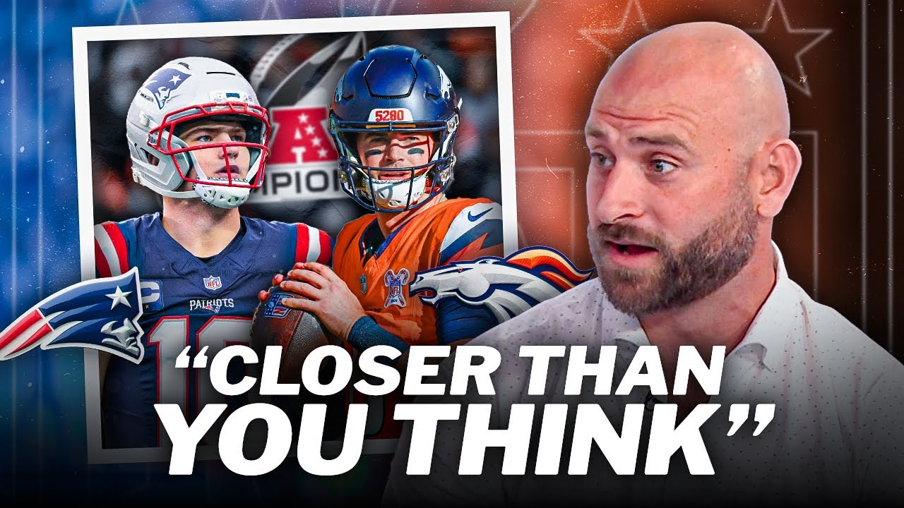 Kyle Long explains why the Broncos can SHOCK the Patriots 👀 | AFC Championship Preview