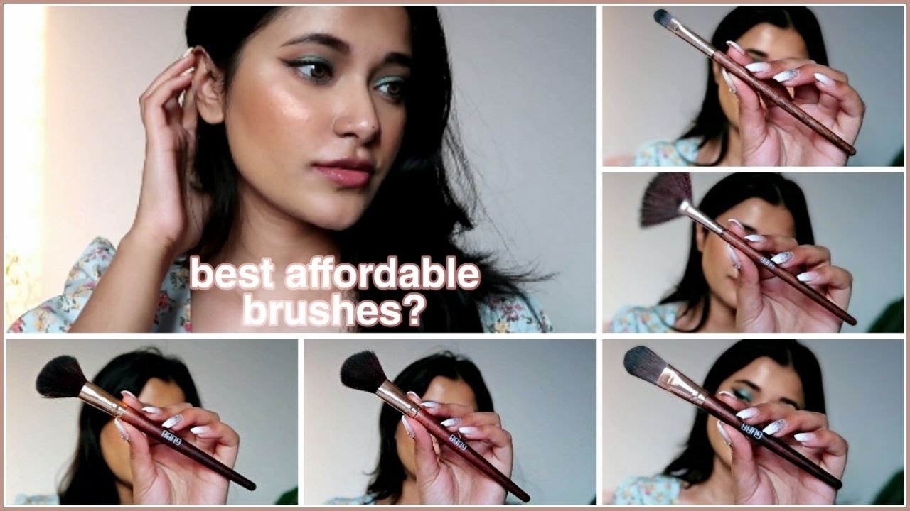 Best Affordable Brushes?? Try-On|| Gubb Makeup Brushes