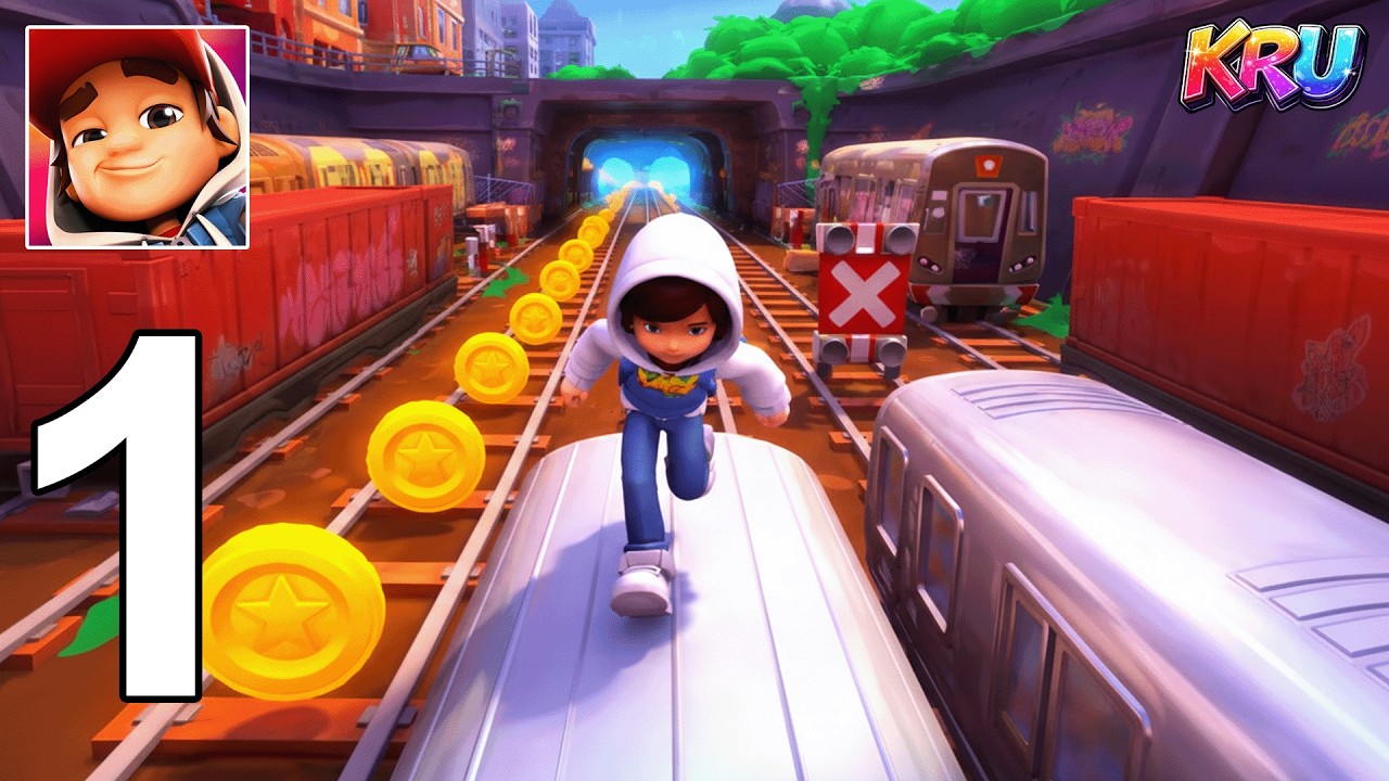 Subway Surfers City Walkthrough Part 1 - Jake (Gameplay iOS, Android)