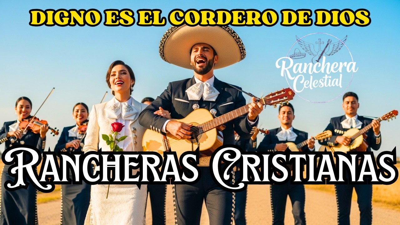 Rancheras Cristianas 2026 🔥Jesús Nombre Sobre Todo Nombre | Alabanza en Mariachi Poderosas y Ungidas
