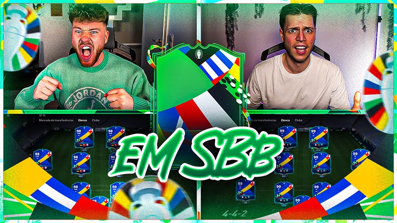 UNFASSBARES EM SBB!😍😱 EA FC Squad Builder Battle!🔥🔥 Proownez vs. Nheisen!
