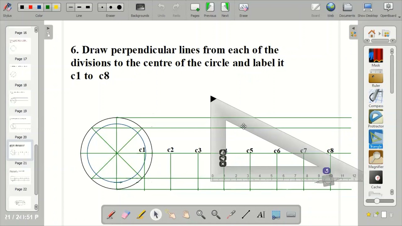 Superior trochoid