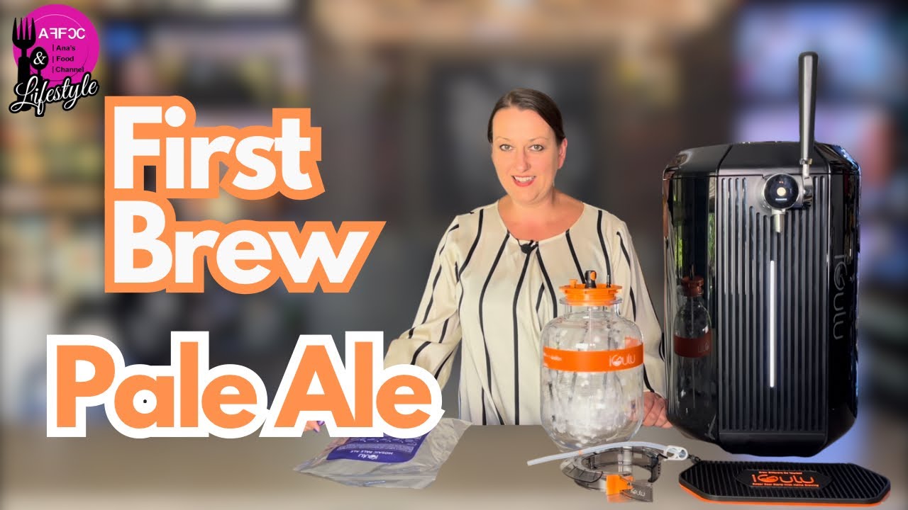 IGULU F1 - Brewing my first Beer | From Start to Tasting