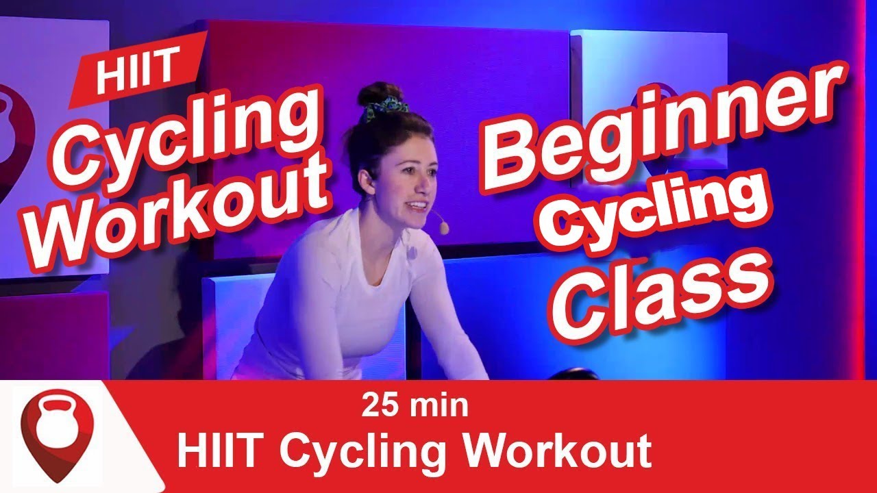 Beginner Rhythm Ride | 25 Minute HIIT Cycling Workout | Fitscope Studio