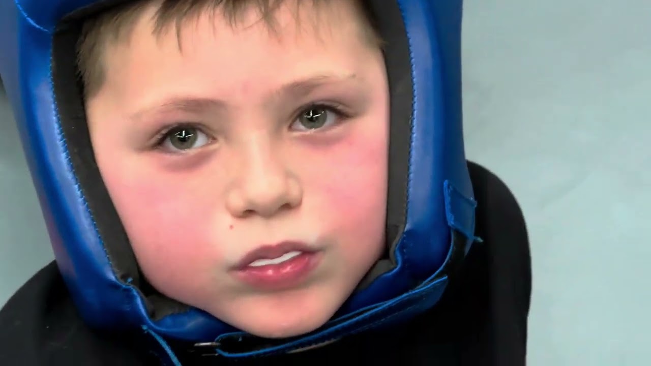 Boxe loisir enfants