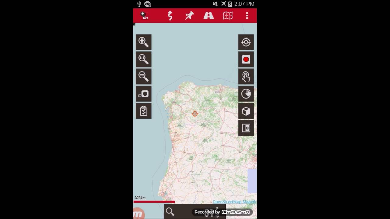 Aerial View Map Set-Up