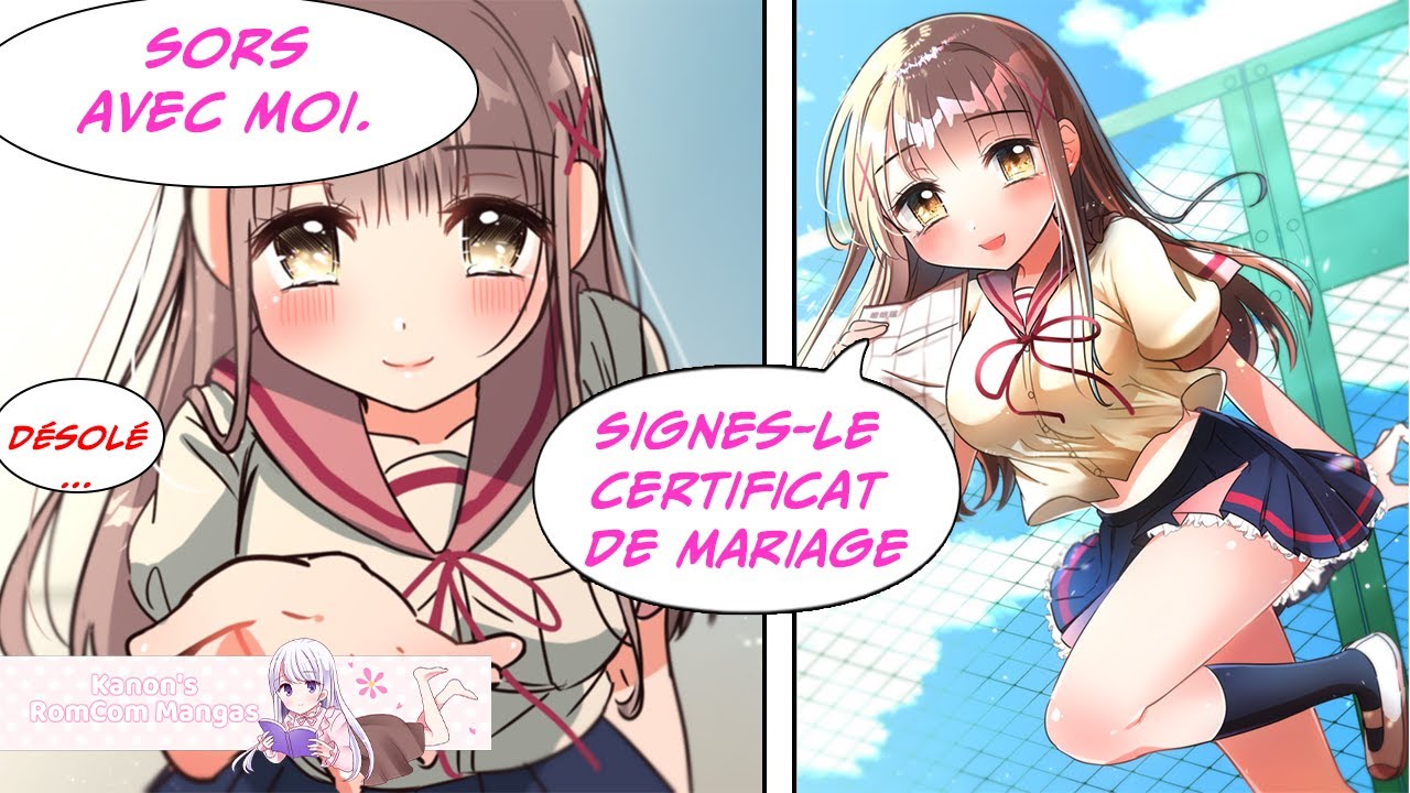 [Manga] Après avoir rejetée la plus belle du lycée, elle m'a courue après pour que je l'épouse.