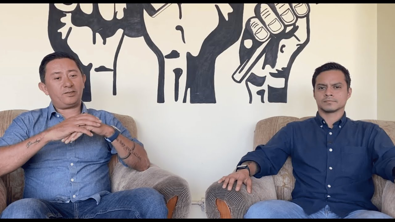 Marvin Del Cid y Sonny Figueroa revelan cómo se escondió Curruchiche