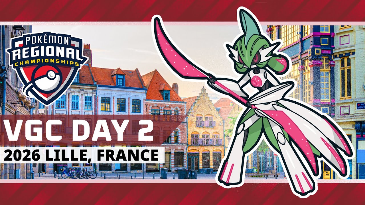 VGC Day 2 | 2026 Pok&eacute;mon Lille Regional Championships