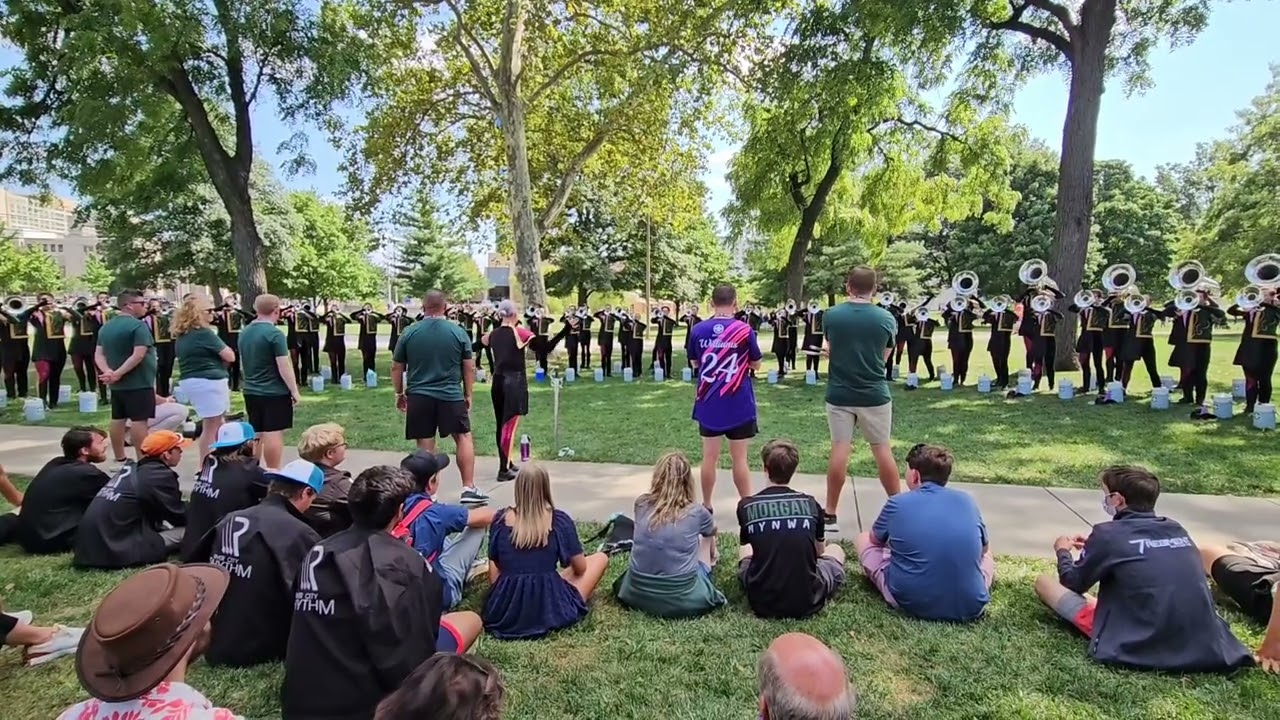 Madison Scouts - Semi's Warmup, Military Park 8-9-2024