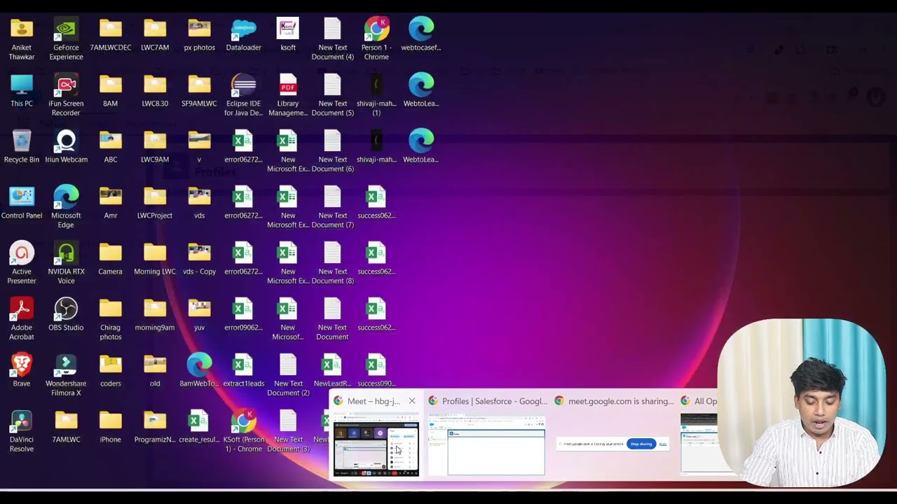 Record Level Security - OWD, Roles, Sharing Rules. Manual Sharing - (11-09-25)