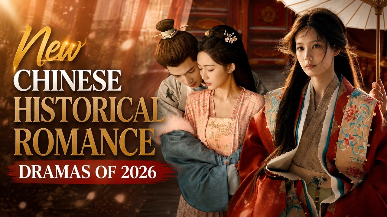Best 13 Chinese Historical Romance Dramas Releasing in 2026 | Which Will You Watch?