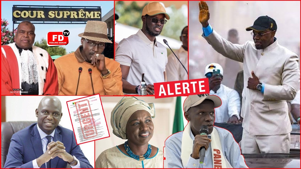 🛑Urgent Verdict Cour Suprême- SONKO anéantit les plan de Mimi & bloque Diomaye- Biram Wathie confirm