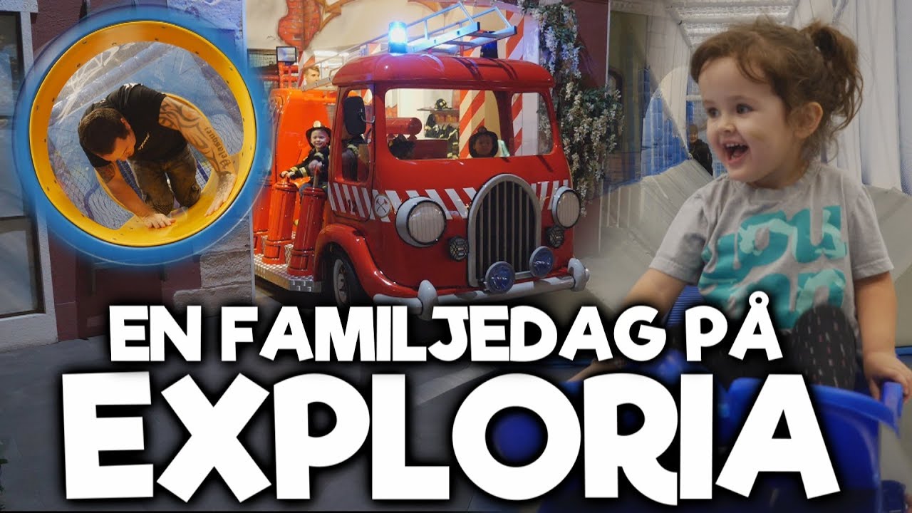 Familjedag P&aring; Exploria - En Heldag Med &Auml;ventyr