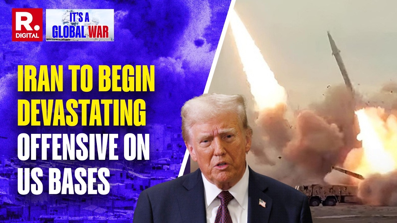 IRGC Announces War Against US Bases, Declares 'Most Devastating Offensive Operation to Begin'