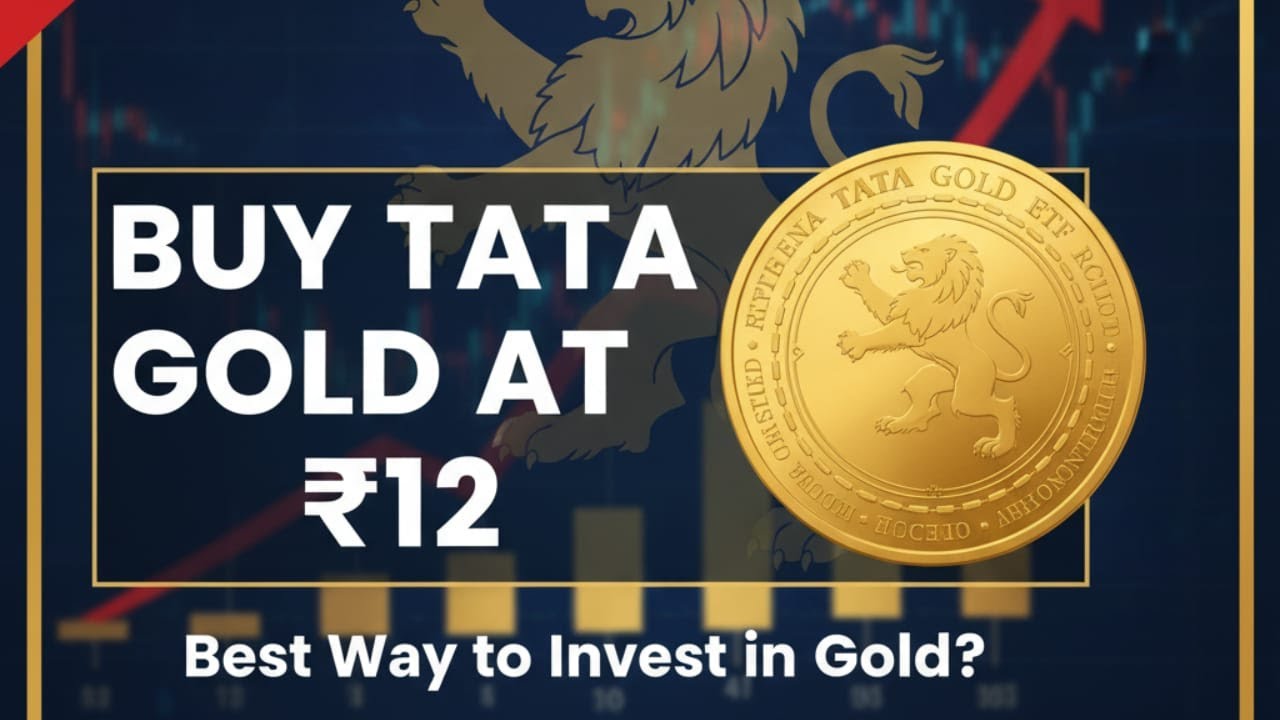 Tata Gold Share fundamental Analysis the Best Way to Invest in Gold? Full 2025 Breakdown|