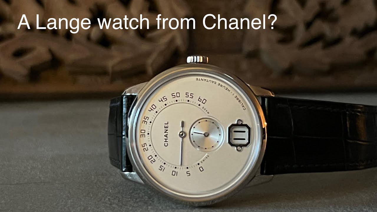 The HIGH HOROLOGY CHANEL watch no one is talking about. Monsieur de Chanel Ref: H4799/H6672