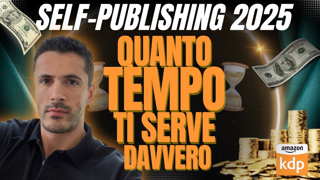 Quanto tempo serve davvero per avere successo con il Self Publishing su KDP? (La verità nel 2025)