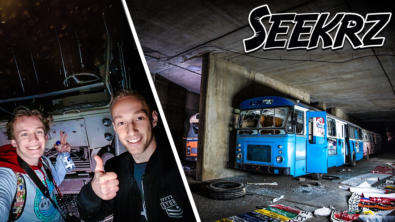 GHOST BUS TUNNEL met Vaeltax!