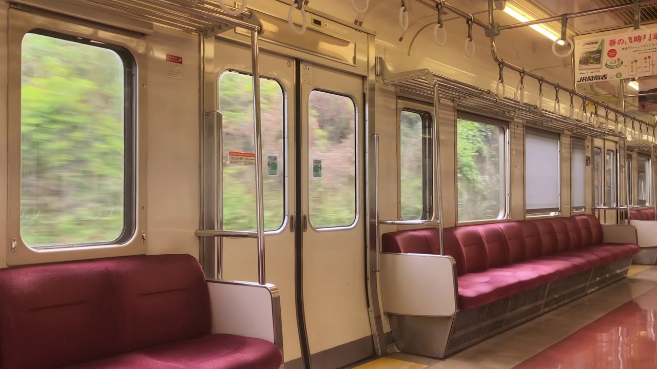 【唸るC-MT61Aモーター！】211系5000番台 興津→清水 車窓＋走行音【東海道線・静岡地区】