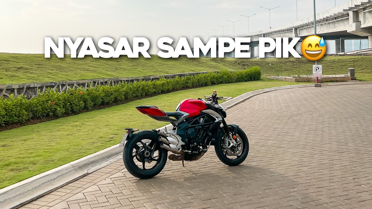 SOLO RIDE NAIK MV AGUSTA BRUTALE 800‼️🔥