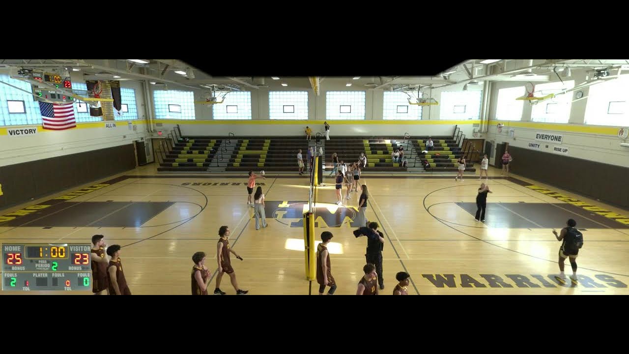 Watchung Hills vs Hillsborough High School Boys' Varsity Volleyball
