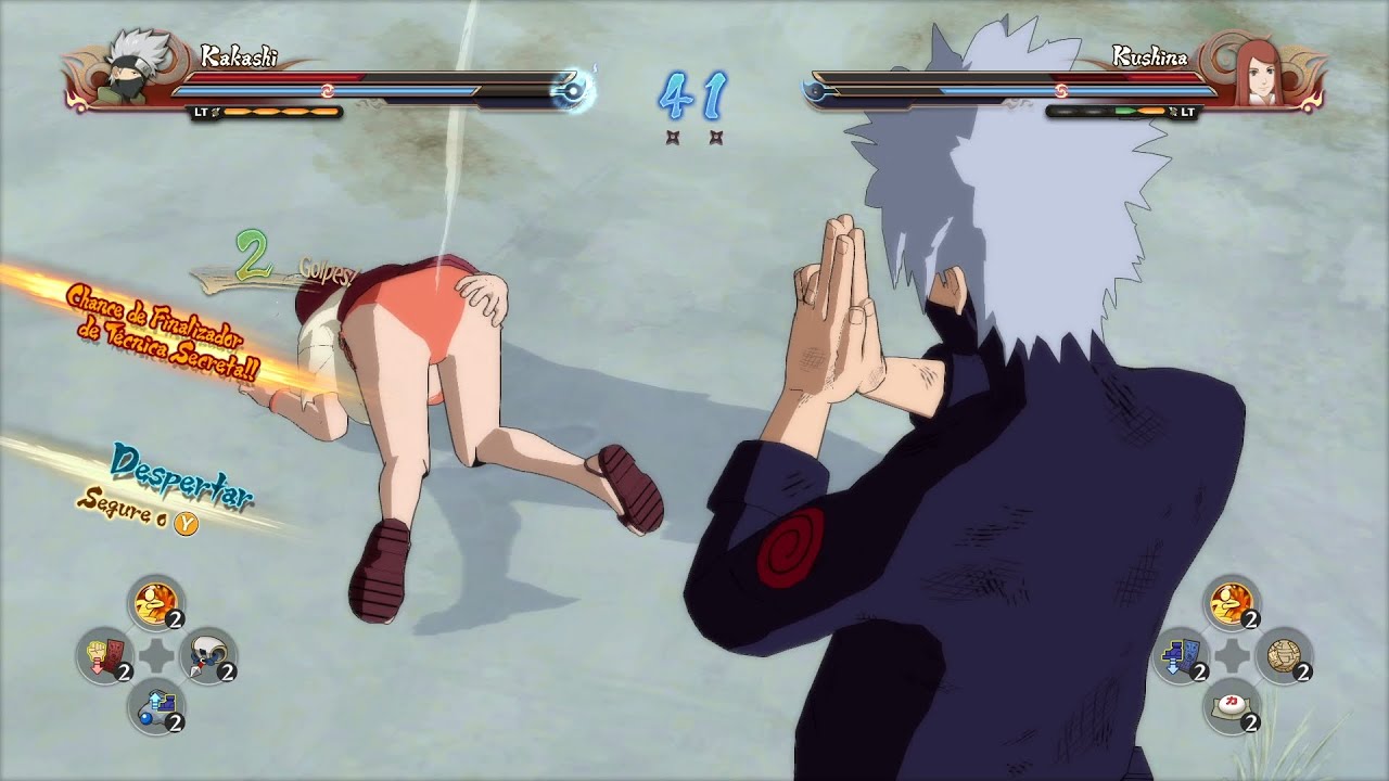 Какаши: Тысяча лет смерти. Дзюцу - Naruto Shippuden Ultimate Ninja Storm 4