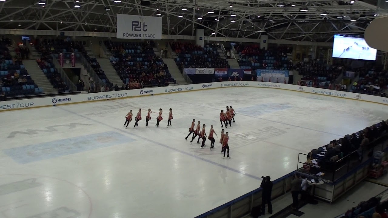 Budapest 2019 - Skating Graces Senior KP