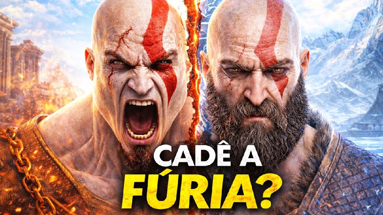 🔥 GOD OF WAR ANTIGO VS NOVO: QUAL É O MELHOR GOD OF WAR?