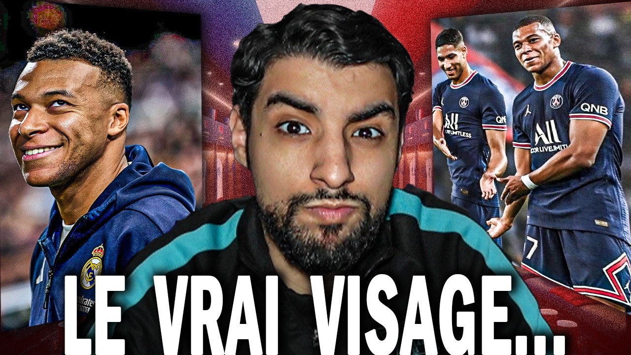 LE VRAI VISAGE DE MBAPPÉ... | Affaire Hakimi