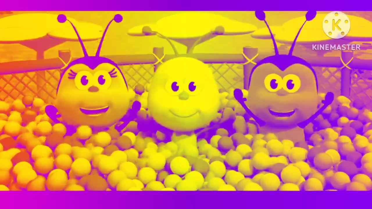 PLAYING IN THE BALL PIT‼️😍REALLY ENJOY!||Boogiebugs animation||🐝 sponsored by gamavision Csupo 