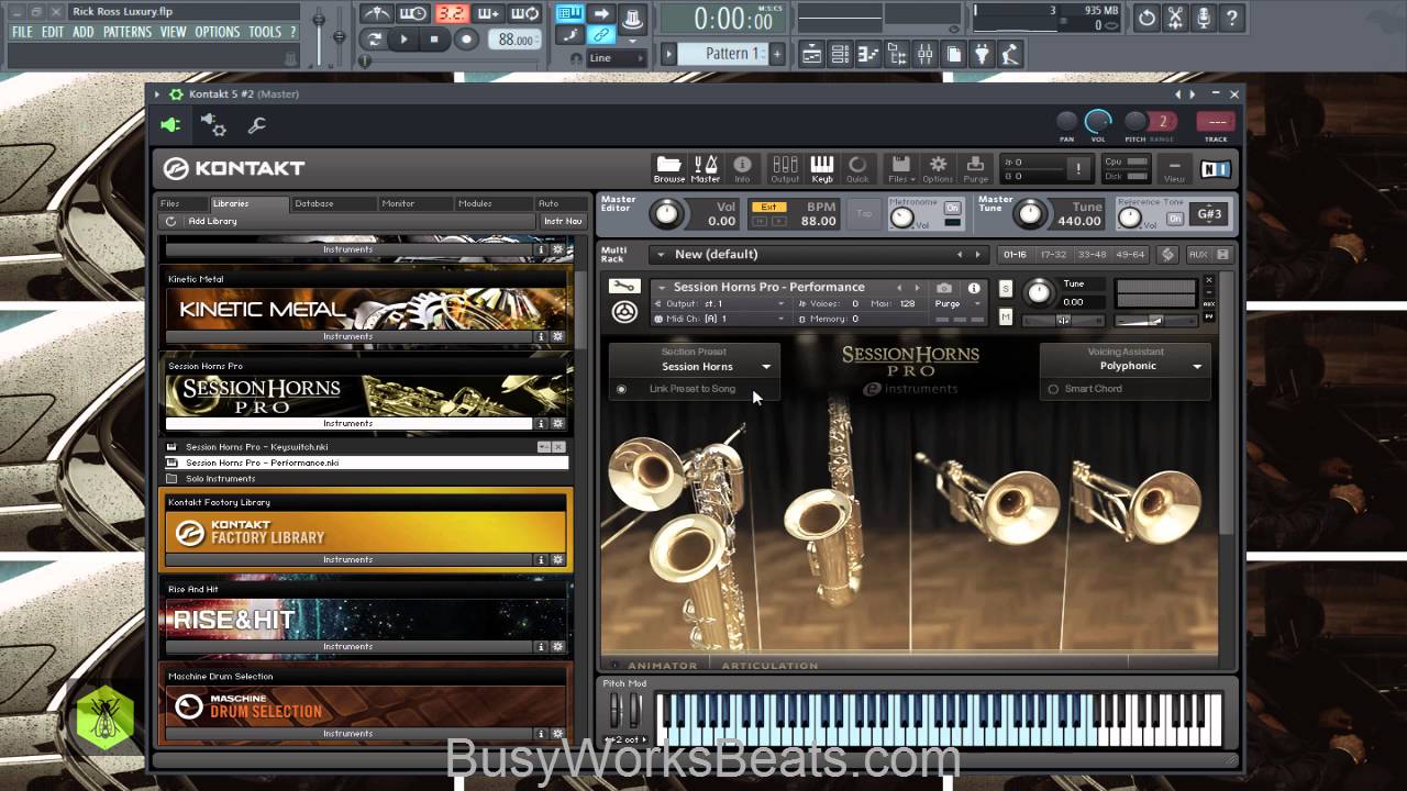 Rick Ross Luxury Black Market Tutorial